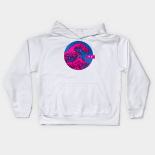 The Great Bisexual Wave Kids Hoodie